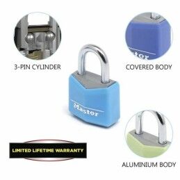 Master Lock|Cadeado de Viagem Master Lock