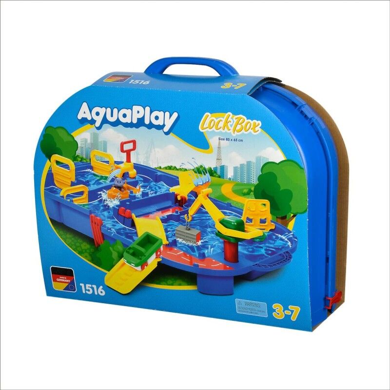 AquaPlay|Circuito AquaPlay Water Circuit Lock Box + 3 anos aquático