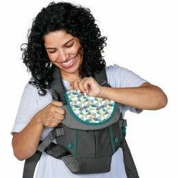 Infantino|Mochila porta bebê Infantino Cinzento + 0 Anos