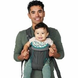 Infantino|Mochila porta bebê Infantino Cinzento + 0 Anos