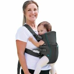 Infantino|Mochila porta bebê Infantino Cinzento + 0 Anos