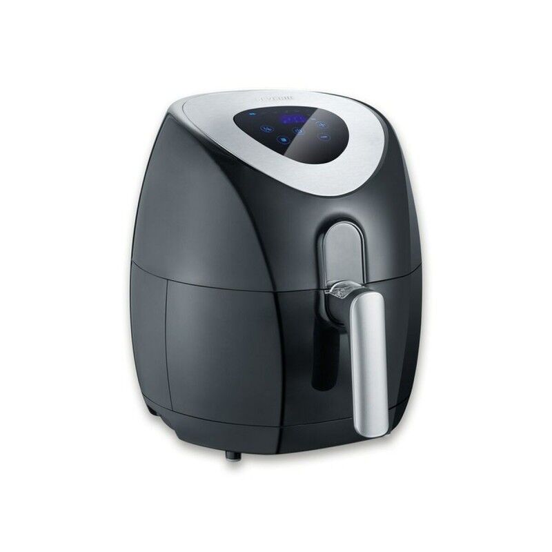 Severin|Fritadeira de Ar Severin FR 2430 Preto Prateado 1500 W 3,2 L Severin|Fritadeira de Ar Severin FR 2430 Preto Prateado 1500 W 3,2 L