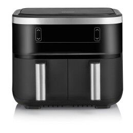 N'oveen|Fritadeira de Ar N'oveen AF770 Preto Prateado 1700 W 6,5 L