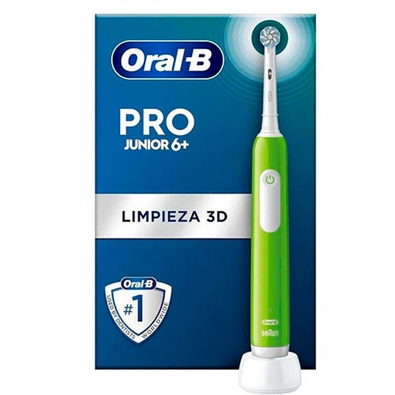 Oral-B|Escova de Dentes Elétrica Oral-B Pro 1 Verde Oral-B|Escova de Dentes Elétrica Oral-B Pro 1 Verde