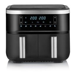 Severin|Fritadeira de Ar Severin FR 2453 Preto Prateado 2850 W