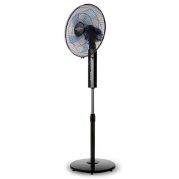 Ventilador de Pé Orbegozo SF 0244 55 W Preto Preto/Azul