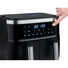Severin|Fritadeira de Ar Severin FR 2453 Preto Prateado 2850 W