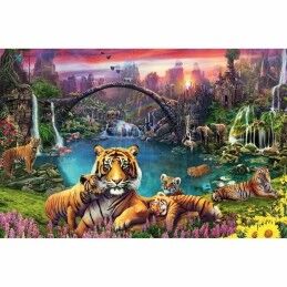 Ravensburger|Puzzle Ravensburger Tigers in the lagoon 3000 Peças