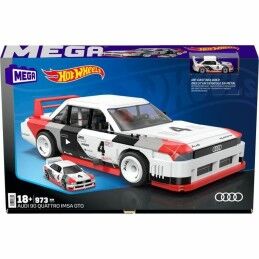 Megablocks|Jogo de Construção Megablocks HOT WHEELS COLLECTOR AUDI
