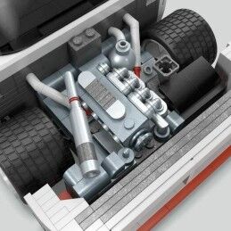 Megablocks|Jogo de Construção Megablocks HOT WHEELS COLLECTOR AUDI