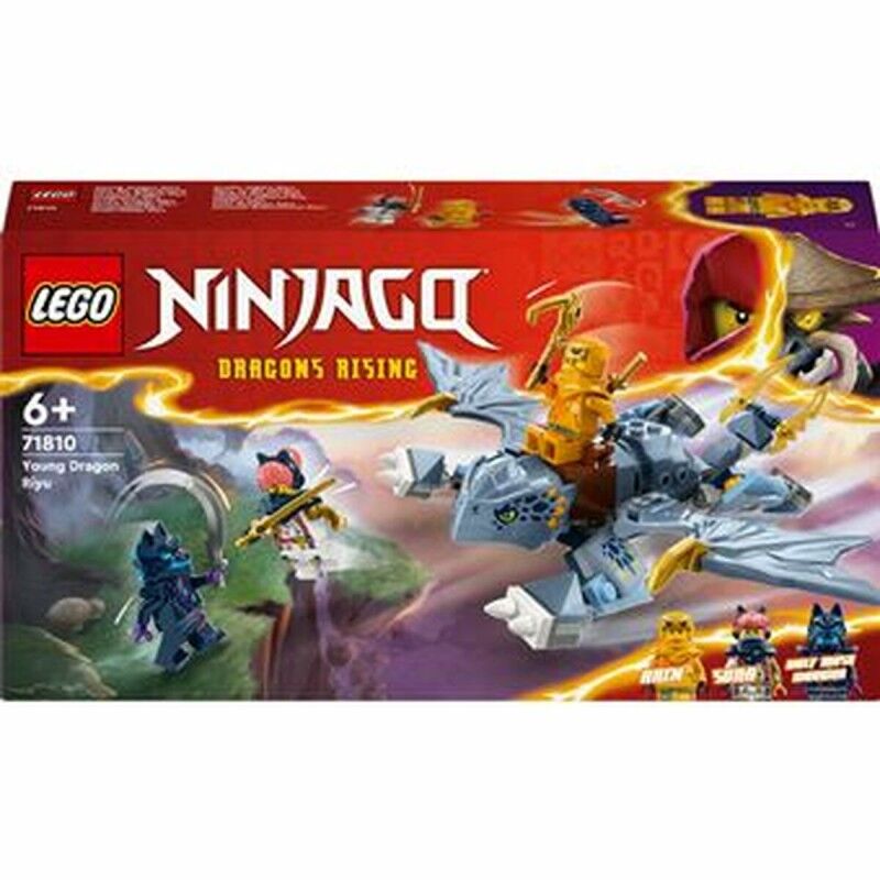 Lego|Jogo de Construção Lego NINJAGO 71810 The Young Dragon Riyu Multicolor Lego|Jogo de Construção Lego NINJAGO 71810 The Young Dragon Riyu Multicolor