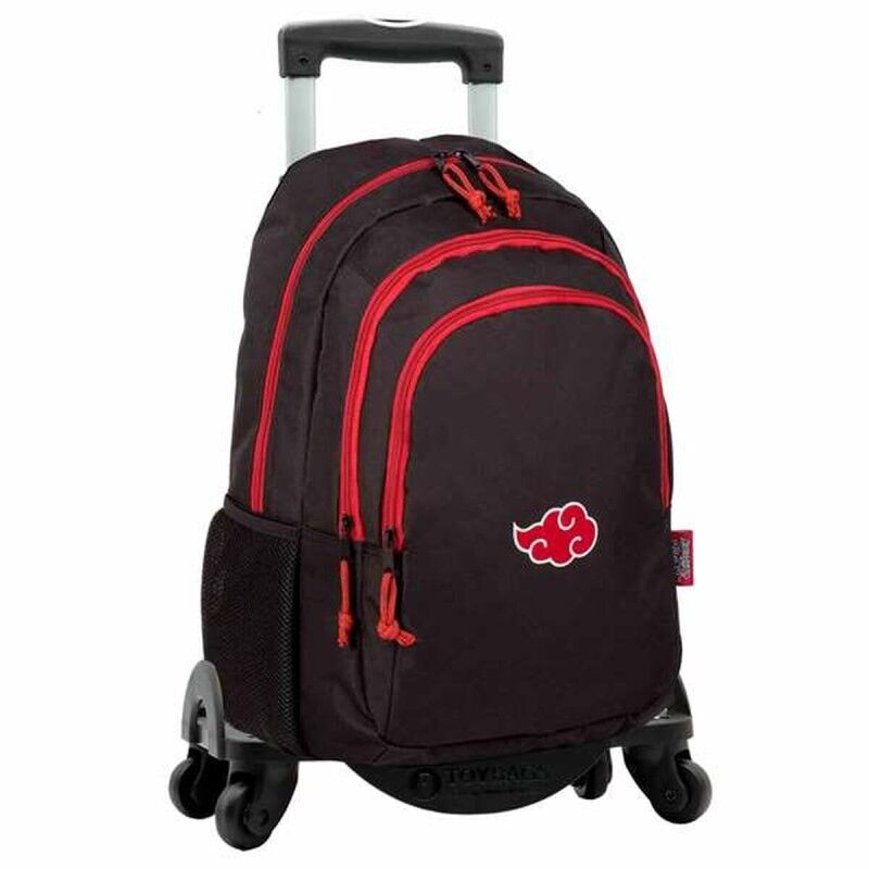 Naruto|Mochila Escolar com Rodas Naruto Cloud 42 x 31 x 19 cm