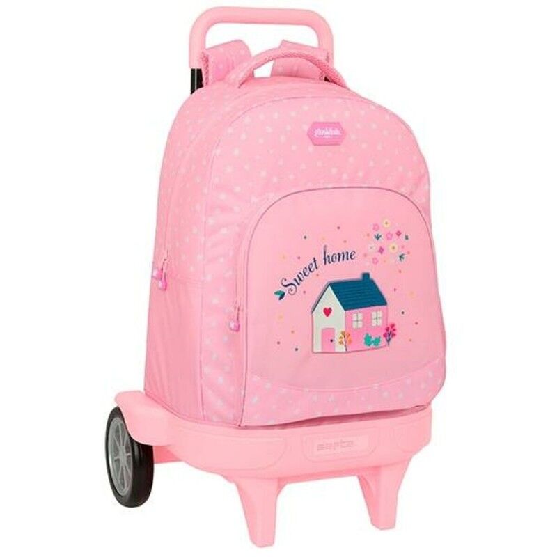 Safta|Mochila Escolar Safta Cor de Rosa 33 x 22 x 45 cm Safta|Mochila Escolar Safta Cor de Rosa 33 x 22 x 45 cm