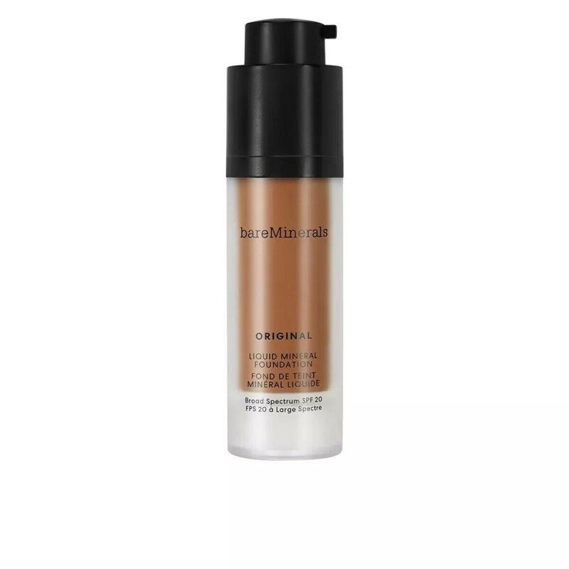 bareMinerals|Base de Maquilhagem Fluida bareMinerals Original Nº 25 Golden dark 30 ml bareMinerals|Base de Maquilhagem Fluida bareMinerals Original Nº 25 Golden dark 30 ml