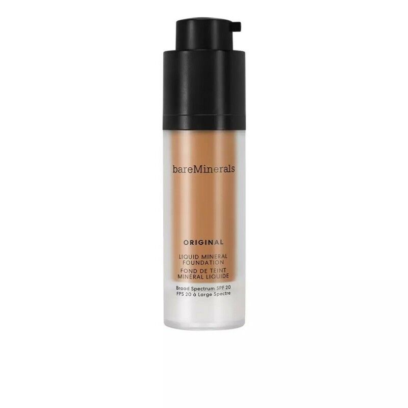 bareMinerals|Base de Maquilhagem Fluida bareMinerals Original Nº 23 Medium dark 30 ml bareMinerals|Base de Maquilhagem Fluida bareMinerals Original Nº 23 Medium dark 30 ml