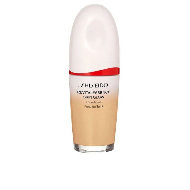 Shiseido|Base de Maquilhagem Fluida Shiseido Revitalessence Skin Glow Nº 340 30 ml Shiseido|Base de Maquilhagem Fluida Shiseido Revitalessence Skin Glow Nº 340 30 ml