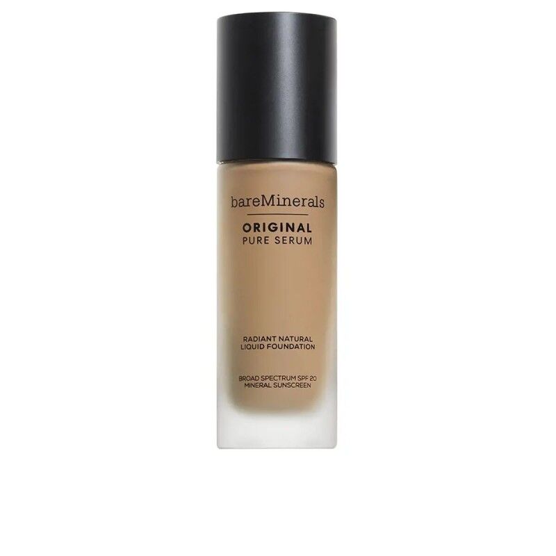bareMinerals|Base de Maquilhagem Fluida bareMinerals Original Pure Serum Medium Neutral 3.5 30 ml bareMinerals|Base de Maquilhagem Fluida bareMinerals Original Pure Serum Medium Neutral 3.5 30 ml