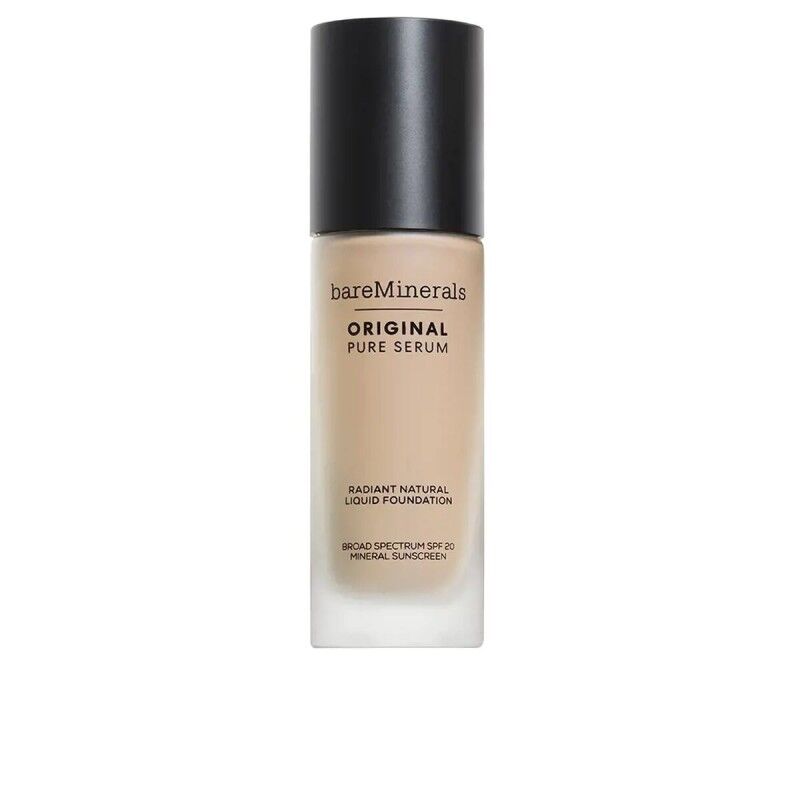 bareMinerals|Base de Maquilhagem Fluida bareMinerals Original Pure Serum Light Cool 2 30 ml bareMinerals|Base de Maquilhagem Fluida bareMinerals Original Pure Serum Light Cool 2 30 ml