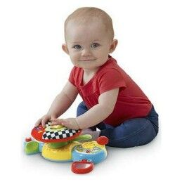 Vtech|Volante para carrinho de bebé Vtech Som Leve (Es)
