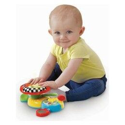 Vtech|Volante para carrinho de bebé Vtech Som Leve (Es)
