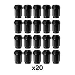 OMP|Porcas para jantes de rodas OMP OMPS09871201 M12 x 1,50 (20 Unidades)