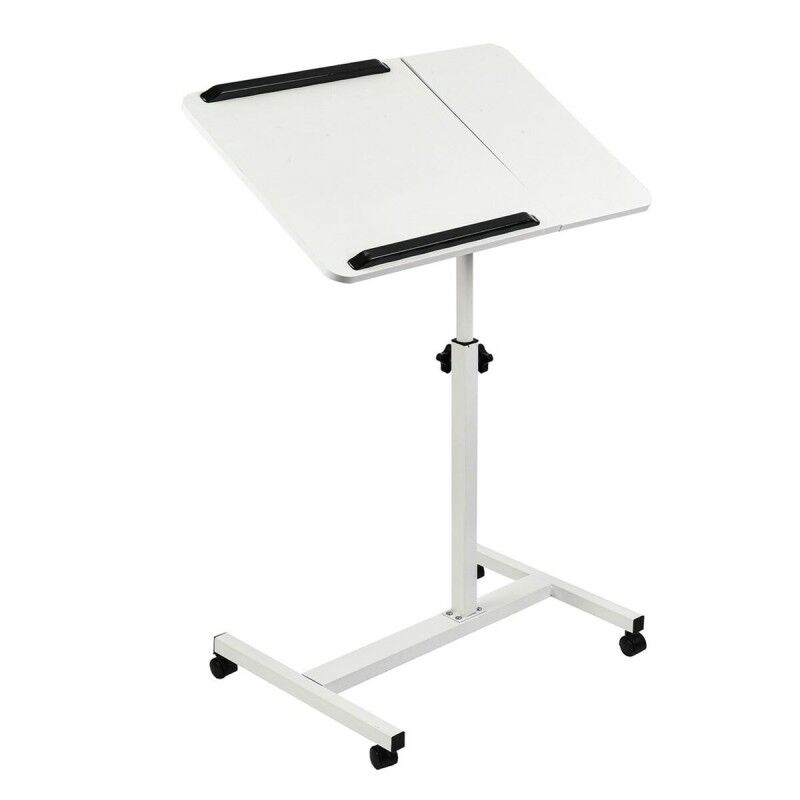 MacLean|Secretária MacLean MC-121 W Branco Preto