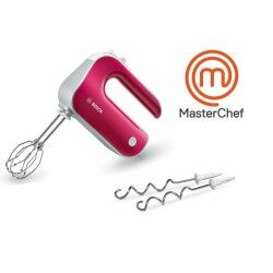 BOSCH|Batedora de Mão BOSCH MFQ 40304 Branco Vermelho 500 W Varas