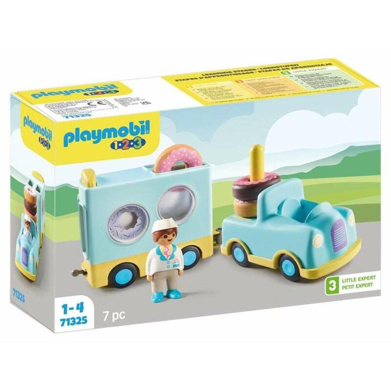 Playmobil|Playset Playmobil 71325 Camião Donut 7 Peças Playmobil|Playset Playmobil 71325 Camião Donut 7 Peças