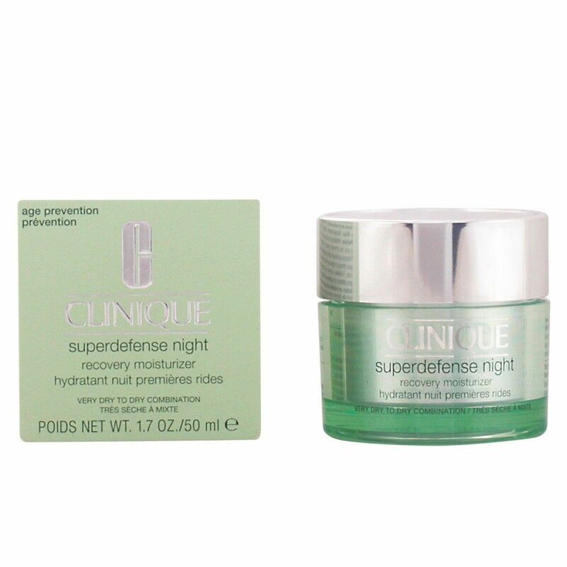 Clinique|Creme Anti-idade Clinique Superdefense Night Ii 50 ml Clinique|Creme Anti-idade Clinique Superdefense Night Ii 50 ml