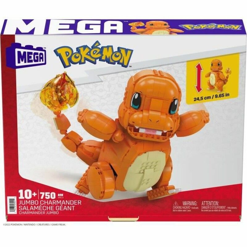 Mega Construx|Figura articulada Mega Construx HHL13 + 10 Anos 750 Peças Mega Construx|Figura articulada Mega Construx HHL13 + 10 Anos 750 Peças