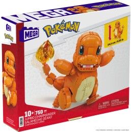 Mega Construx|Figura articulada Mega Construx HHL13 + 10 Anos 750 Peças