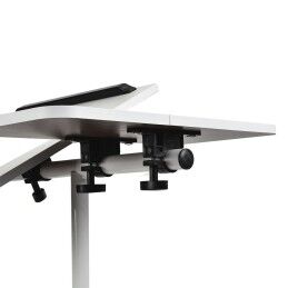 MacLean|Secretária MacLean MC-121 W Branco Preto