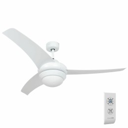 Ventilador de Teto Universal Blue UVT1301-20 70W Branco 70 W (132 cm)