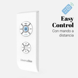 Ventilador de Teto Universal Blue UVT1301-20 70W Branco 70 W (132 cm)