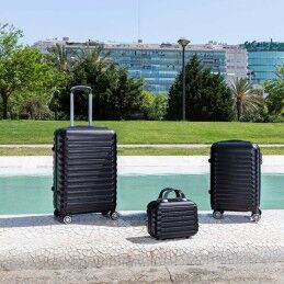 Numada|Conjunto de malas Numada Upfly Preto (3 Peças)
