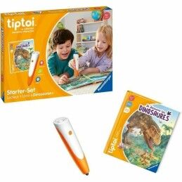 Ravensburger|Jogo Educativo Ravensburger tiptoi® Starter Dino-4005556001750 (FR)