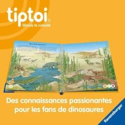 Ravensburger|Jogo Educativo Ravensburger tiptoi® Starter Dino-4005556001750 (FR)