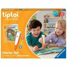 Ravensburger|Jogo Educativo Ravensburger tiptoi® Starter Dino-4005556001750 (FR)