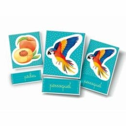 Clementoni|Jogo Educativo Clementoni Les mots en images (FR)