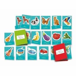 Clementoni|Jogo Educativo Clementoni Les mots en images (FR)