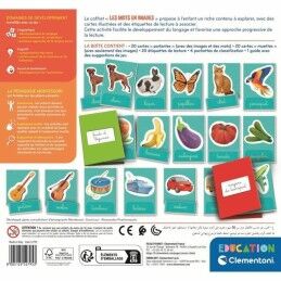Clementoni|Jogo Educativo Clementoni Les mots en images (FR)