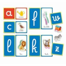 Clementoni|Jogo Educativo Clementoni Les lettres tactiles (FR)