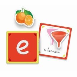 Clementoni|Jogo Educativo Clementoni Les lettres tactiles (FR)