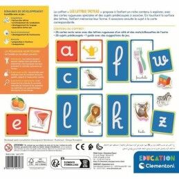 Clementoni|Jogo Educativo Clementoni Les lettres tactiles (FR)