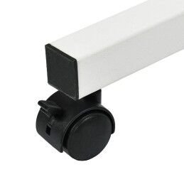 MacLean|Secretária MacLean MC-121 W Branco Preto