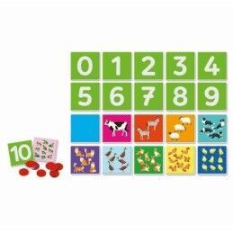 Clementoni|Jogo Educativo Clementoni Les chiffres tactiles (FR)