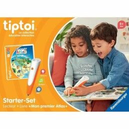 Ravensburger|Jogo Educativo Ravensburger tiptoi® Starter Atlas 4005556001774 (FR)