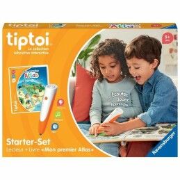 Ravensburger|Jogo Educativo Ravensburger tiptoi® Starter Atlas 4005556001774 (FR)