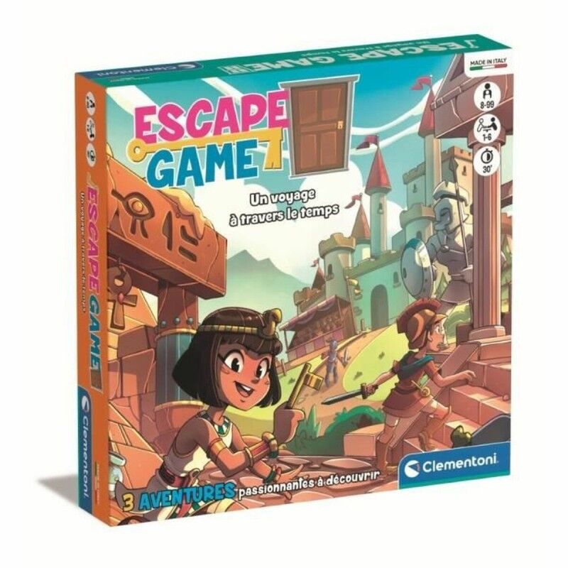 Clementoni|Jogo de Mesa Clementoni Escape Room (FR) Clementoni|Jogo de Mesa Clementoni Escape Room (FR)