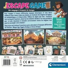 Clementoni|Jogo de Mesa Clementoni Escape Room (FR)